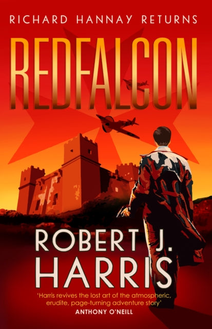 Book cover of: Redfalcon. By: Robert J. Harris