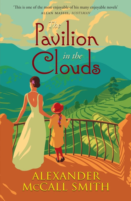 Book cover of: Pavilion in the Clouds. By: Alexander McCall Smith