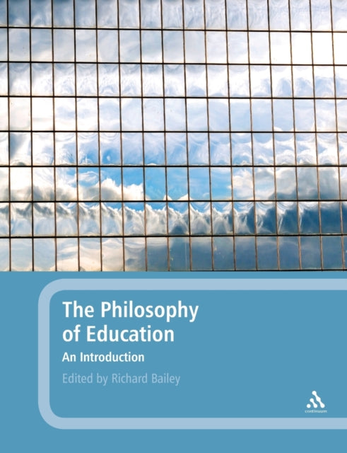 Book cover of: Philosophy of Education: An Introduction