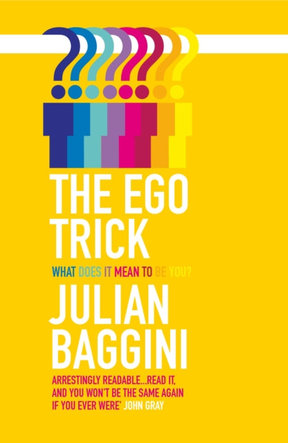 Book cover of: Ego Trick