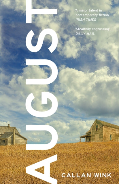 Book cover of: August