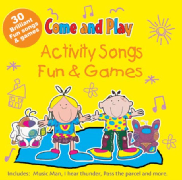 Book cover of: Come and Play