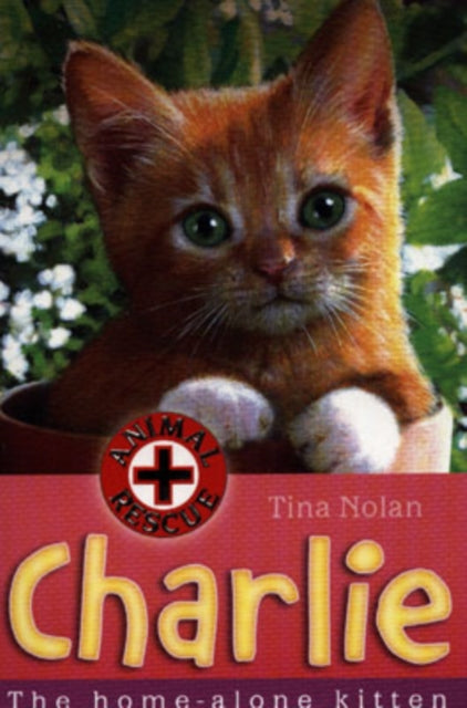 Book cover of: Charlie. By: nolan-tina
