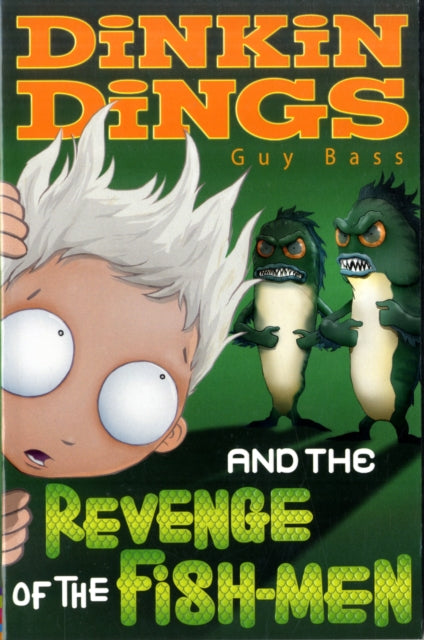 Book cover of: Dinkin Dings. By: Guy Bass