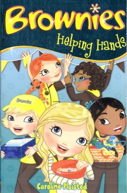 Book cover of: Helping Hands. By: Caroline Plaisted