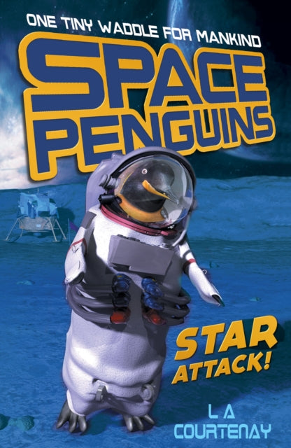 Book cover of: Star Attack!. By: Lucy Courtenay