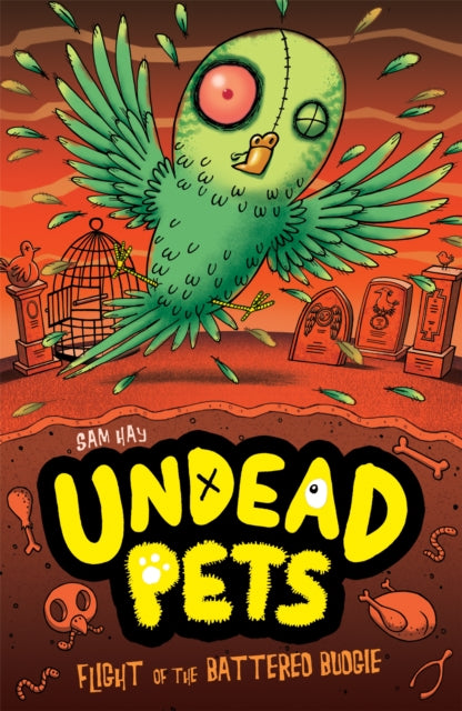 Book cover of: Flight of the Battered Budgie