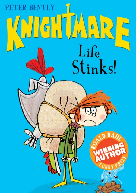 Book cover of: Life Stinks!. By: Peter Bently
