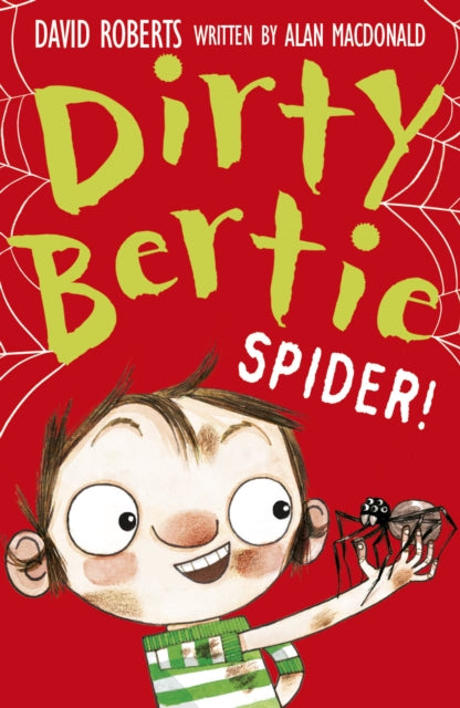 Book cover of: Spider!