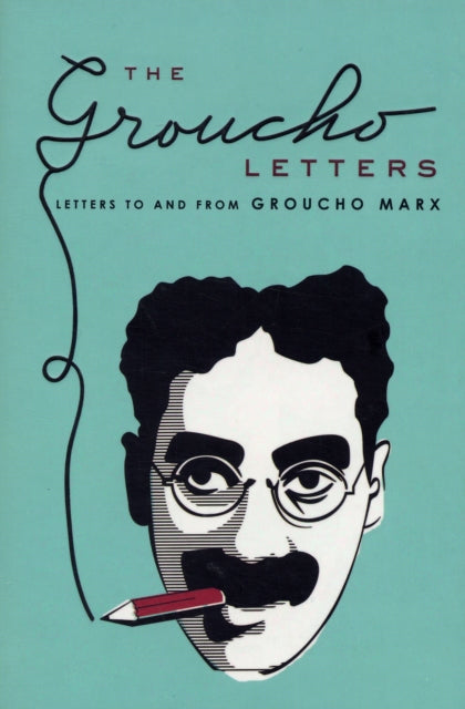 Book cover of: Groucho Letters