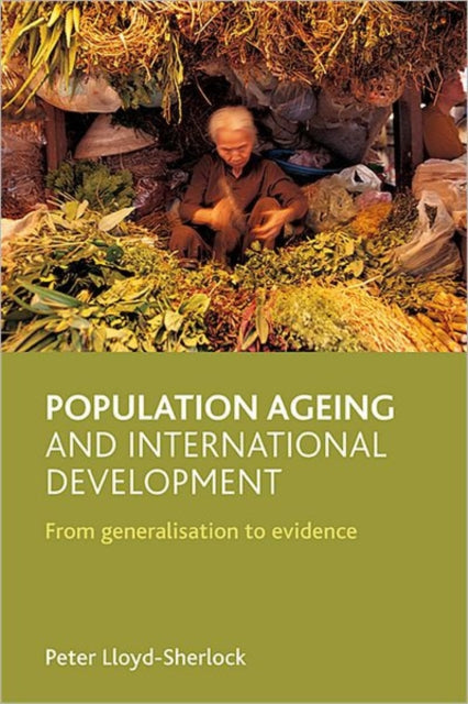 Book cover of: Population ageing and international development