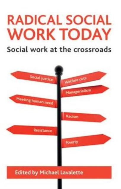 Book cover of: Radical social work today