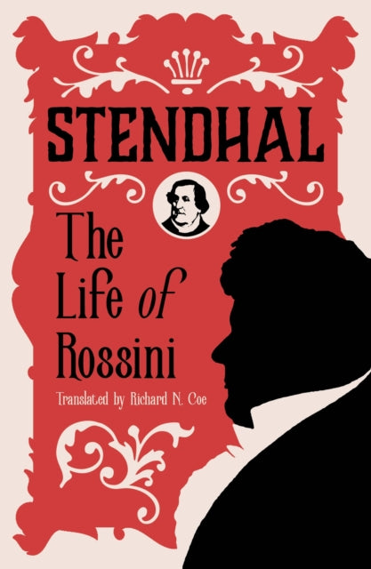 Book cover of: Life of Rossini. By: Stendhal