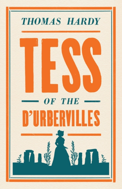 Book cover of: Tess of the d'Urbervilles. By: Thomas Hardy