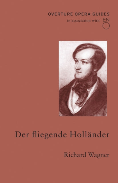 Book cover of: Der fliegende Hollander (The Flying Dutchman). By: Richard Wagner