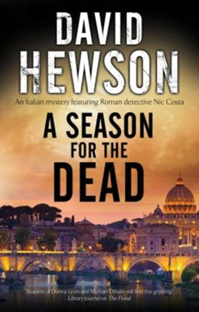 Book cover of: Season for the Dead. By: David Hewson
