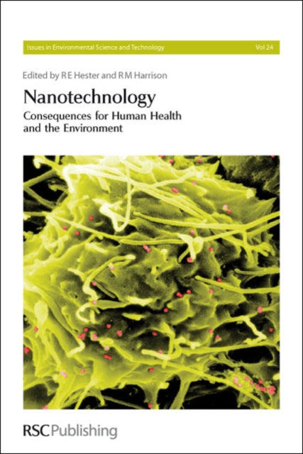 Book cover of: Nanotechnology. By: Roy M. Harrison