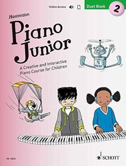 Book cover of: Piano Junior. By: Hans-Günter Heumann