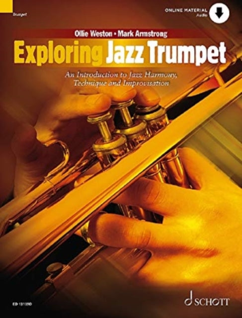 Book cover of: Exploring Jazz Trumpet. By: Ollie Weston