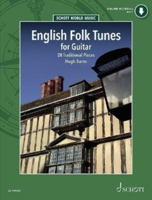Book cover of: English Folk Tunes for Guitar