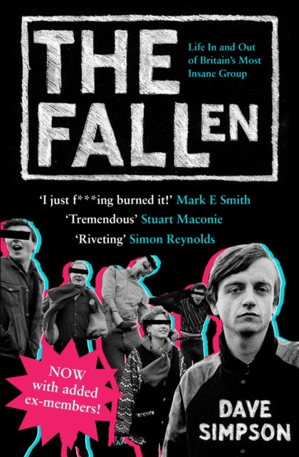 Book cover of: Fallen. By: Dave Simpson