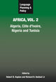Book cover of: Language Planning and Policy in Africa, Vol. 2