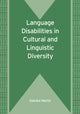 Book cover of: Language Disabilities in Cultural and Linguistic Diversity. By: Deirdre Martin