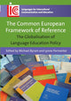 Book cover of: Common European Framework of Reference. By: Michael Byram