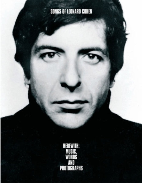Book cover of: Songs of Leonard Cohen. By: Jeff Apter