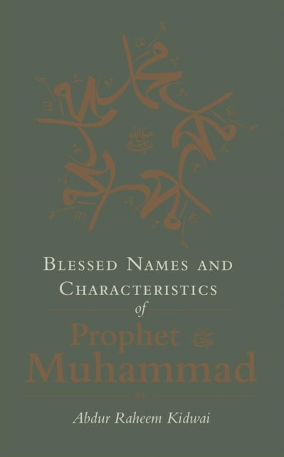 Book cover of: Blessed Names and Characteristics of Prophet Muhammad