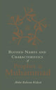 Book cover of: Blessed Names and Characteristics of Prophet Muhammad