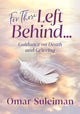 Book cover of: For Those Left Behind. By: Omar Suleiman