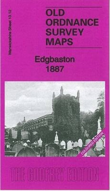 Book cover of: Edgbaston 1887