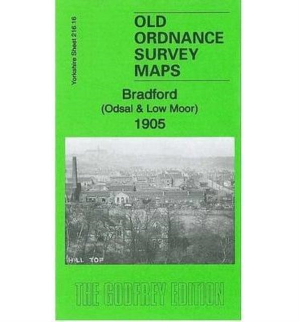Book cover of: Bradford (Odsal & Low Moor) 1905