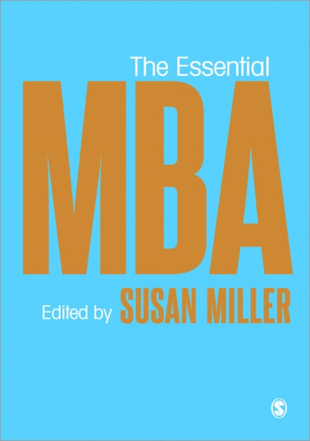 Book cover of: Essential MBA. By: Susan Miller