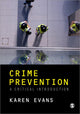 Book cover of: Crime Prevention. By: Evans, Karen
