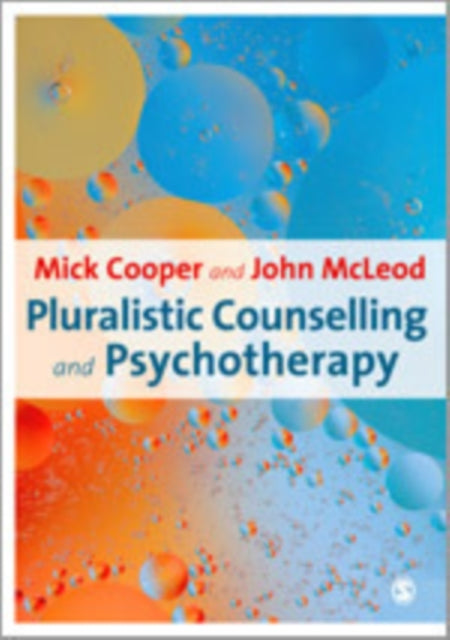 Book cover of: Pluralistic Counselling and Psychotherapy. By: Mick Cooper