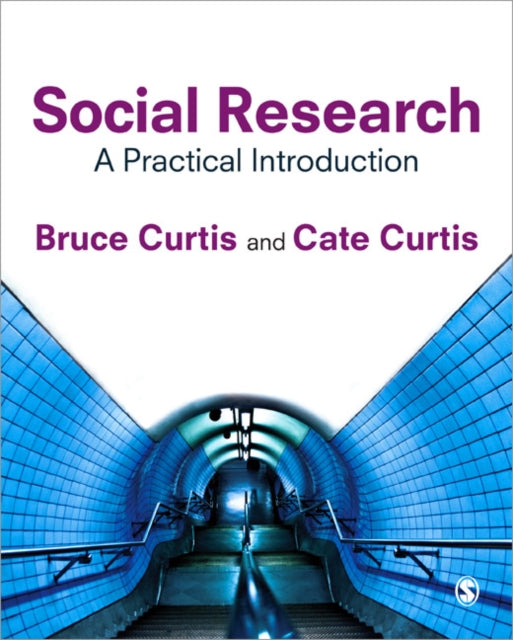Book cover of: Social Research. By: Cate Curtis
