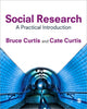 Book cover of: Social Research. By: Cate Curtis