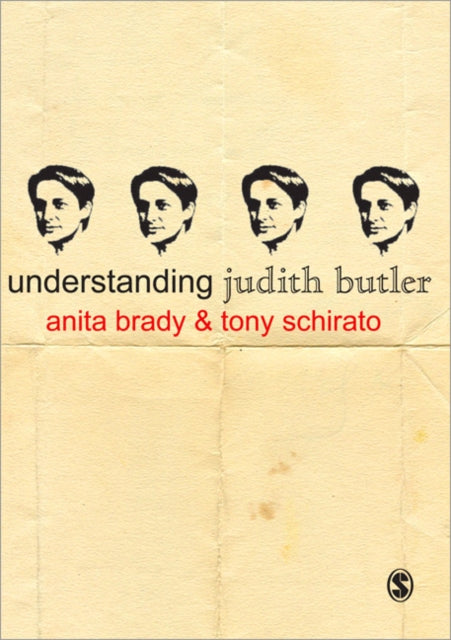 Book cover of: Understanding Judith Butler. By: Anita Brady
