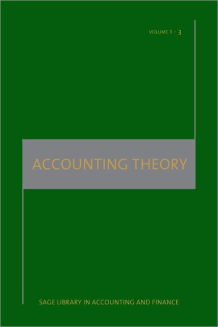 Book cover of: Accounting Theory