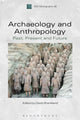 Book cover of: Archaeology and Anthropology. By: David Shankland