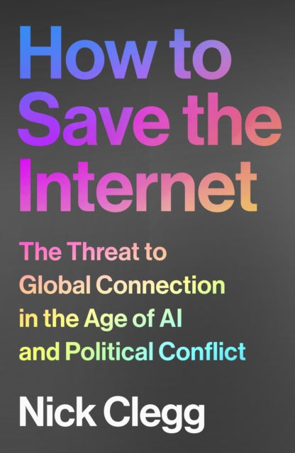 Book cover of: How to Save the Internet
