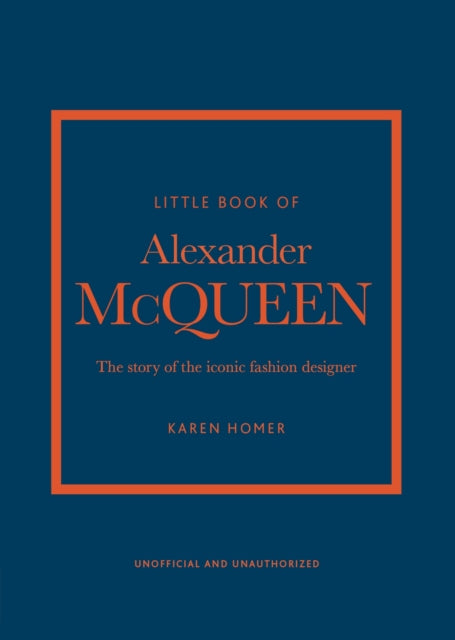 Book cover of: Little Book of Alexander McQueen. By: Judith Egan