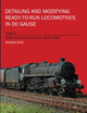 Book cover of: Detailing and Modifying Ready-to-Run Locomotives Volume 2