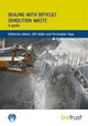 Book cover of: Dealing with Difficult Demolition Wastes