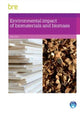 Book cover of: Environmental Impact of Biomaterials and Biomass. By: Nigel Jones