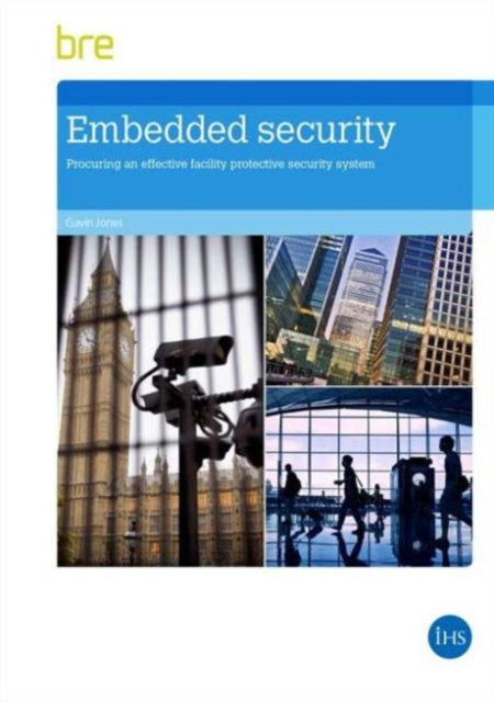 Book cover of: Embedded Security. By: Gavin Jones