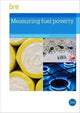 Book cover of: Measuring Fuel Poverty. By: Claire Summer