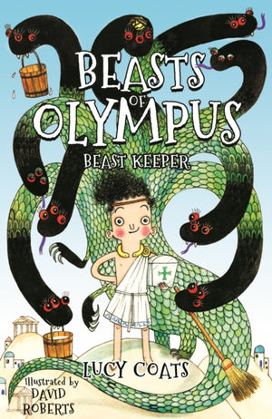 Beasts of Olympus 1: Beast Keeper, Book 1